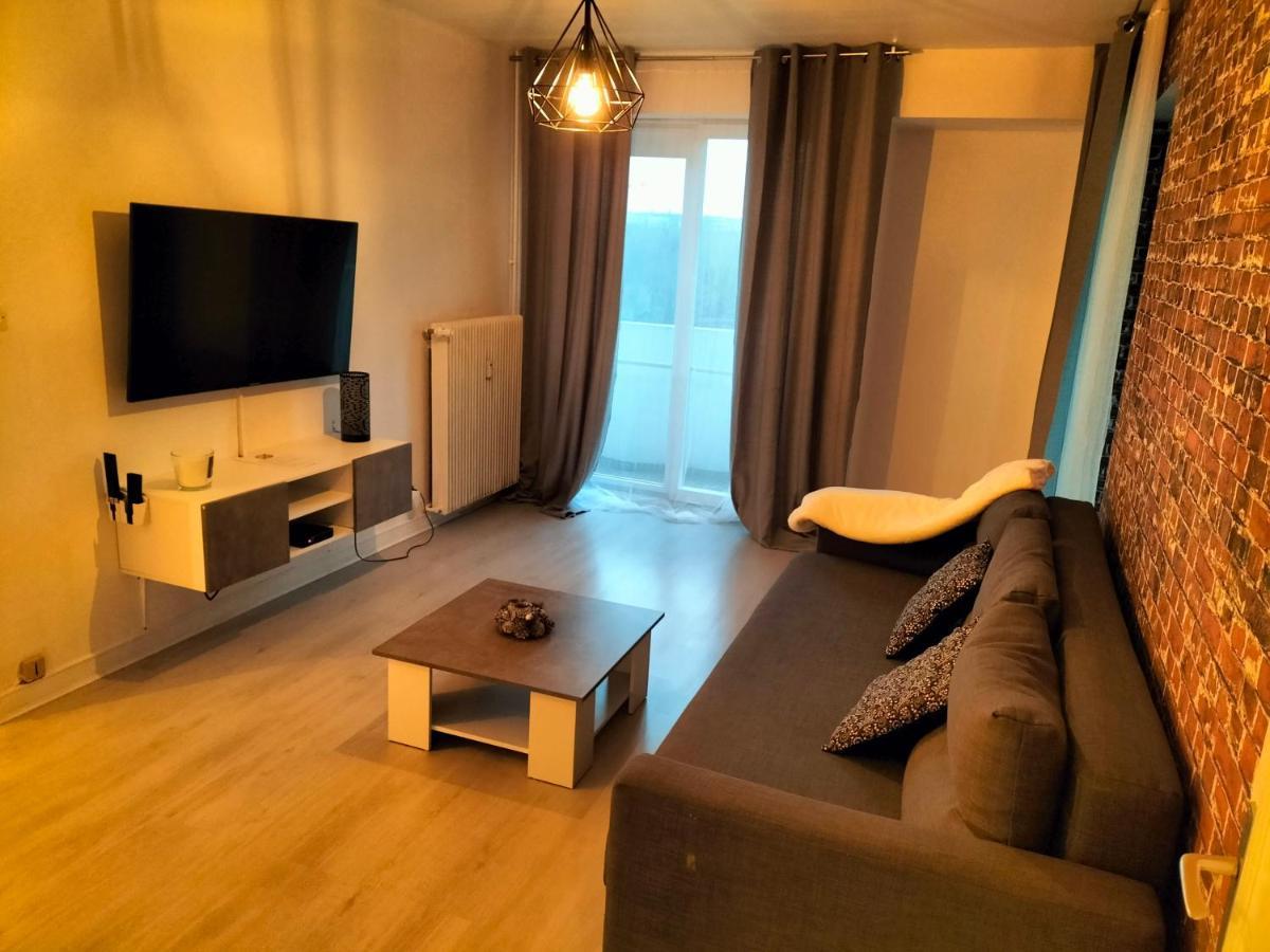 Perle De La Somme - Parking - Gare D Amiens Apartment Luaran gambar