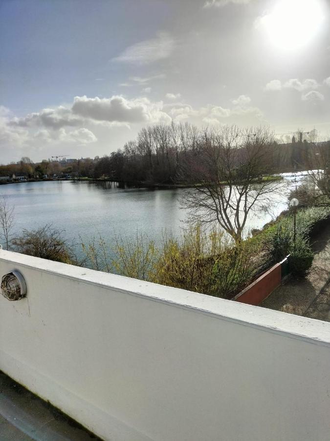 Perle De La Somme - Parking - Gare D Amiens Apartment Luaran gambar